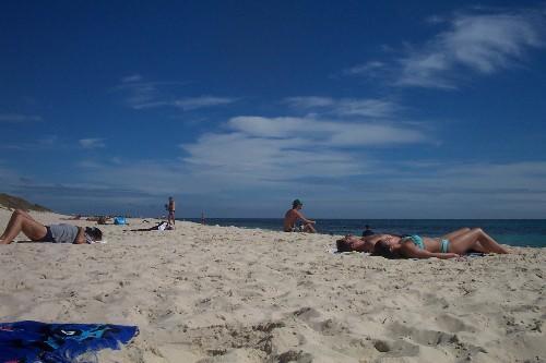 Hostel Ocean Beach Backpackers Perth Exterior foto